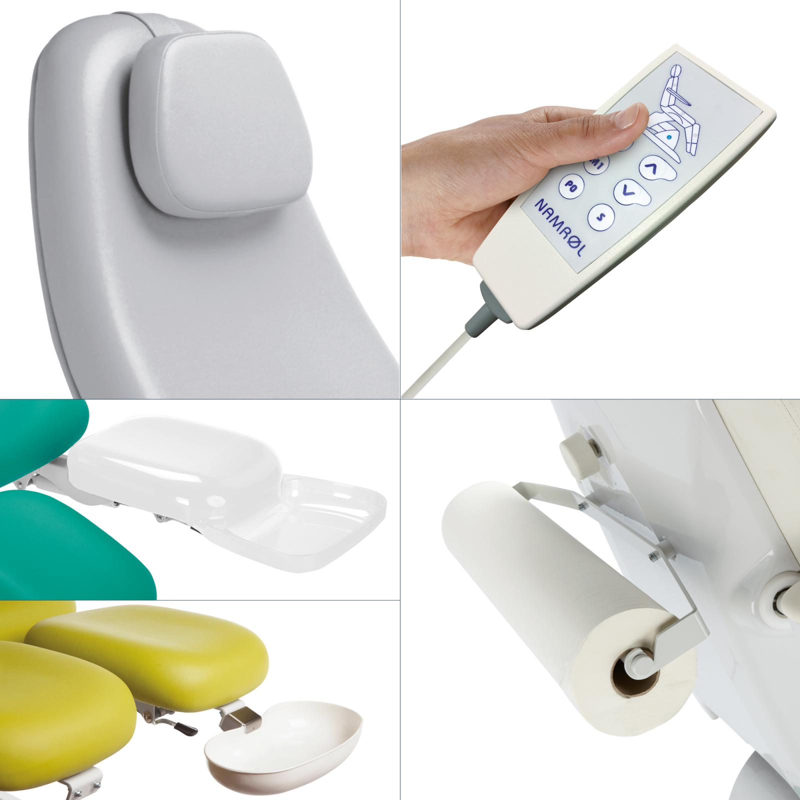 Accessories for electric chairs Beta, Delta and Omega